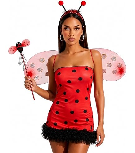 Amazon.com: IGMieroNINa Queen Bee Costume for Women Halloween
