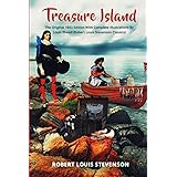 Treasure Island: The Original 1883 Edition With Complete Illustrations By Louis Rhead (Robert Louis Stevenson Classics)