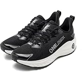 ONEMIX Running Shoes, Non Slip Sneakers for Men,Resistant Work Sneakers, Tennis Walking Road Running Athletic Shoes - Ideal for Food Service, Healthcare &amp; Hospitality