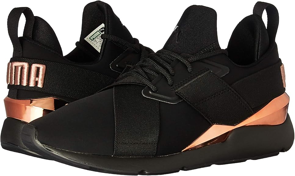 puma muse black and rose gold price