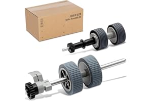 MICNCE 2024 New PA03540-0001 PA03540-0002 Brake Roller Pick Roller for Fujitsu ScannerFi-6130 Fi-6130Z Fi-6140 Fi-6140Z Fi-6230 Fi-6230Z Fi-6240 Fi-6240Z Fi-6125 Fi-6225-1 Year Warranty