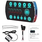 Qagea Throttle Response Controller 9 Drive Modes Smart Electronic Racing Accelerator Compatible with Toyota Tacoma FJ Cruiser 4Runner Hilux Prius Fortuner Innova Prado