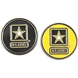 Waggle Pro Shop U.S. Army Double-Sided USA Golf Ball Marker