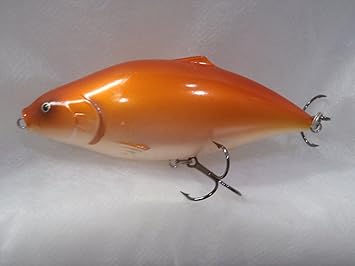 Amazon 釣りキチ三平 ルアーコレクション 桜吹雪カラス鯉の巻 錦鯉 オレンジ 釣りキチ三平 ルアー