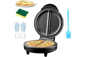 Dual-Zone Electric Omelette Maker, Electric Omelette Maker Machine, Omlet Maker ElectricNonstick, Non Stick Coating with Indi
