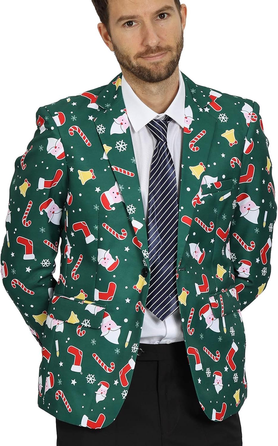 Christmas Blazer Men's 
