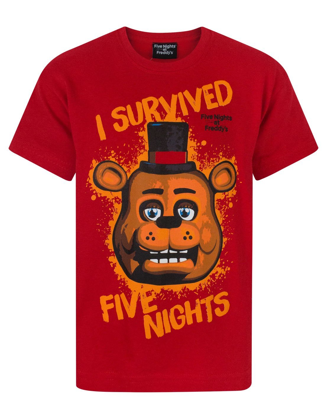 i survived five nights at freddy's shirt