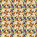 Building Blocks Birthday Wrapping Paper