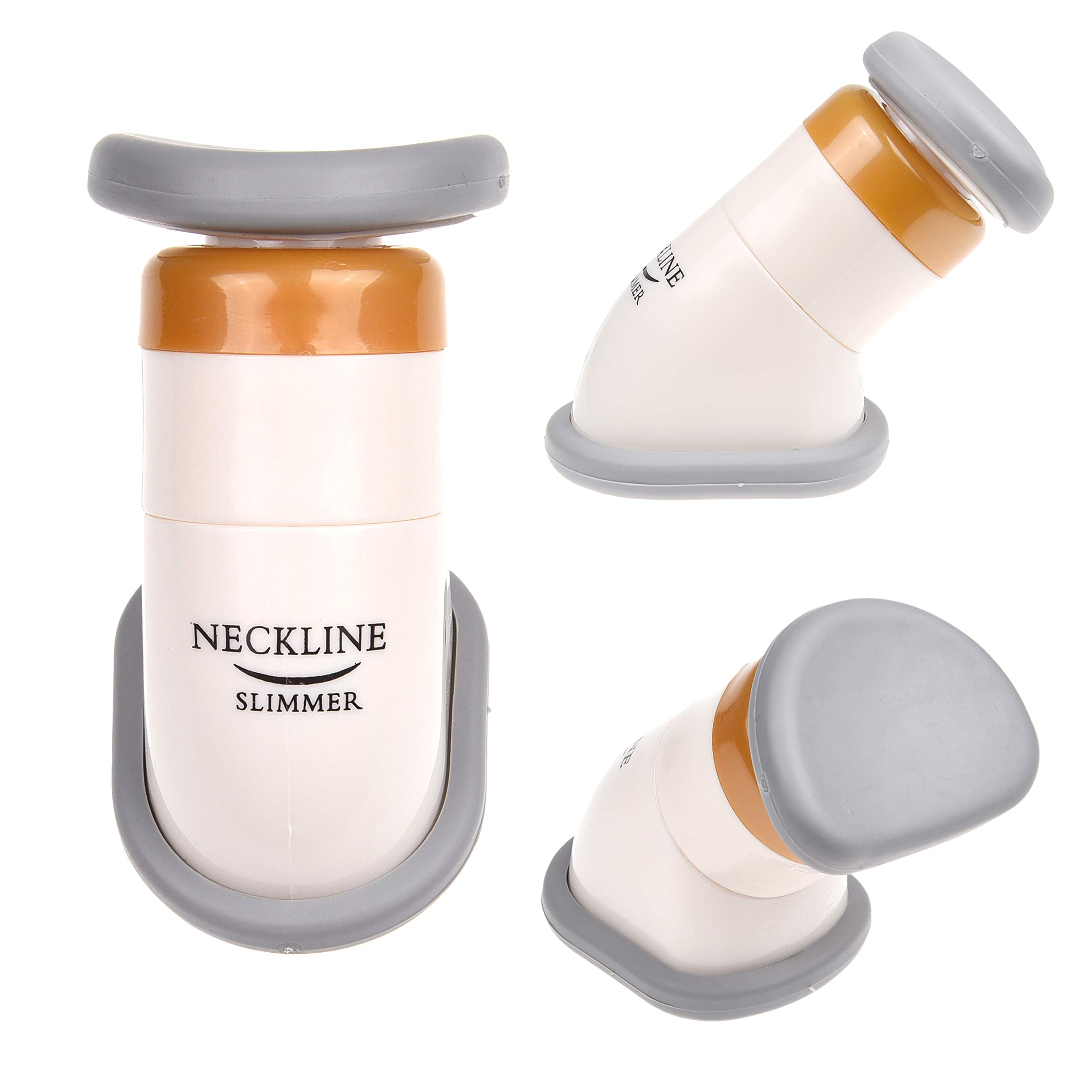 Kare & Kind 1x Neckline Slimmer - Neck Toner and Jawline Exerciser - Double Chin Excess Fat Remover - Slim and Tone Face, Neck and Jaw - Suitable Workout for Men and Women - Portable Home and Travel