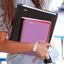 Five Star Spiral Notebook, 2 Subject, College