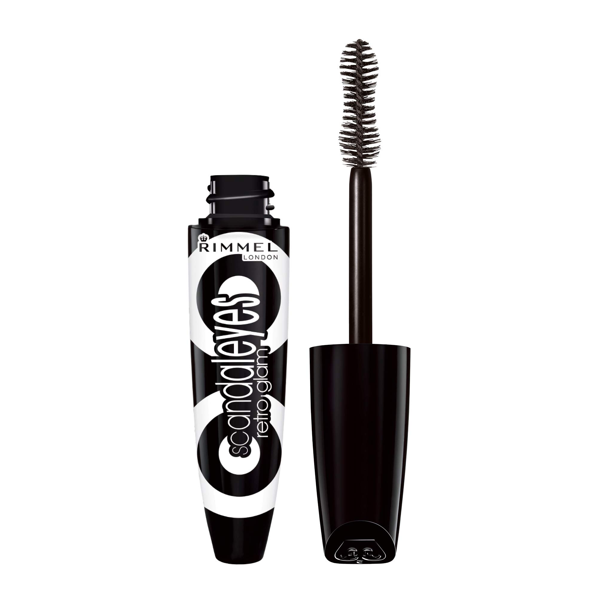 RIMMEL LONDON Scandaleyes Retro Glam Mascara - Extreme Black