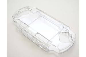 Hard Clear Crystal Case Cover Shell Protector Protective Shell for PSP 2000 3000 Game Console
