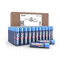 AAA Batteries by Rayovac, Triple A Battery