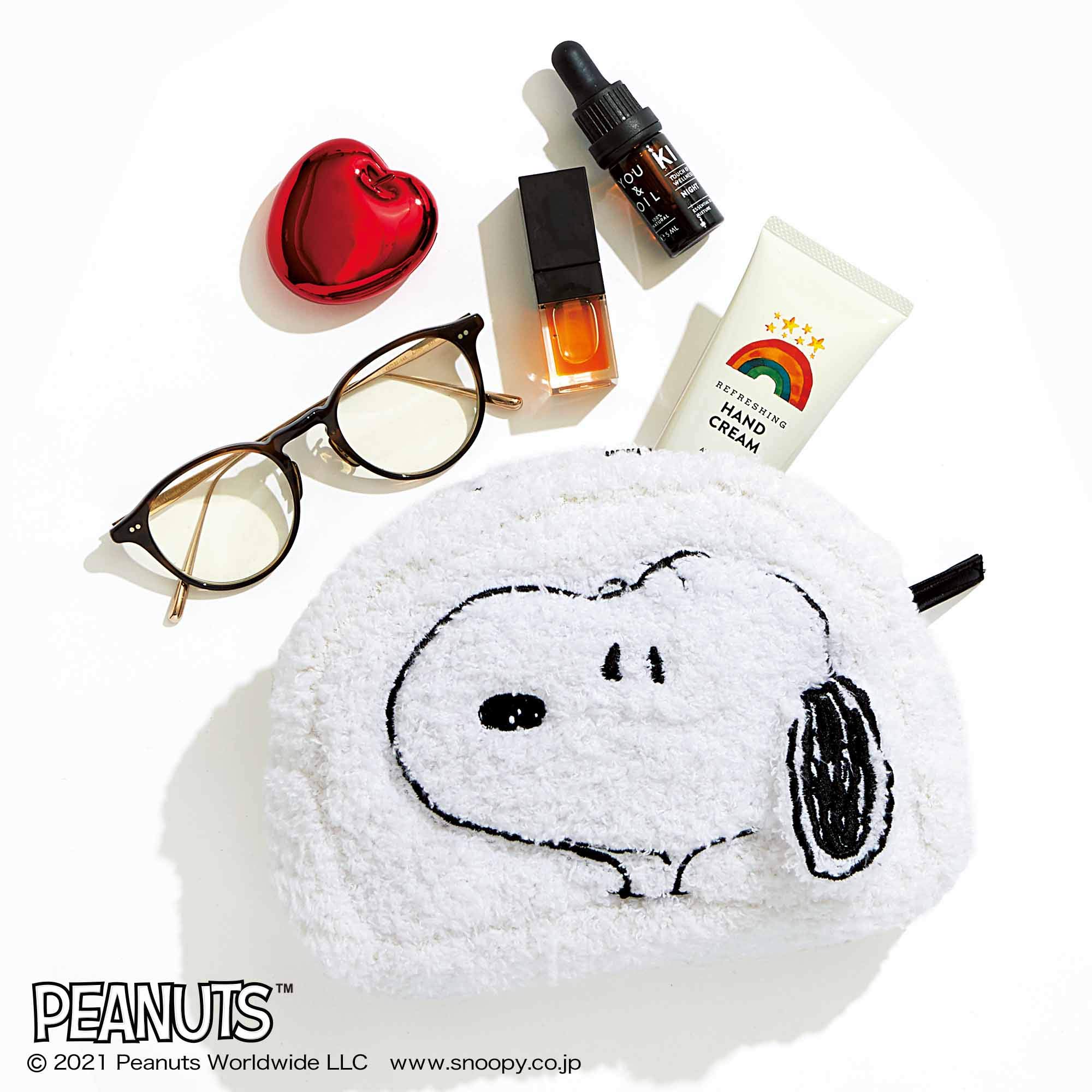 otona MUSE(オトナミューズ) 2021年 4 月号 雑誌付録 スヌーピー