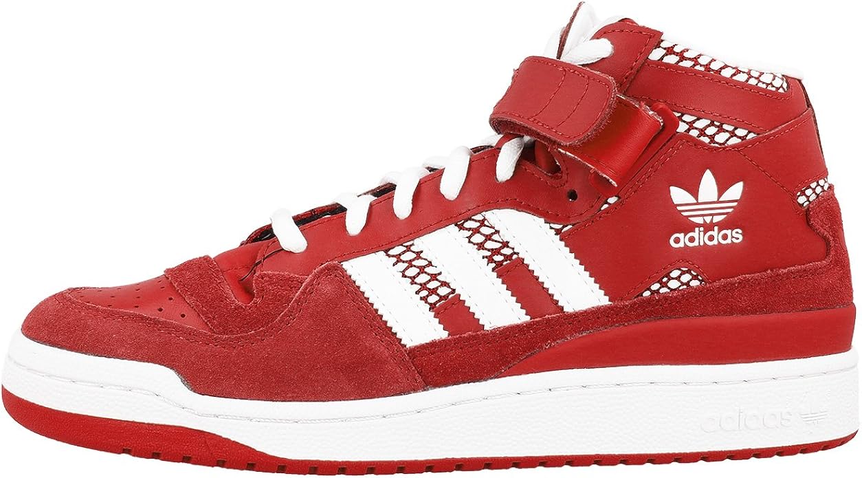 adidas forum red white