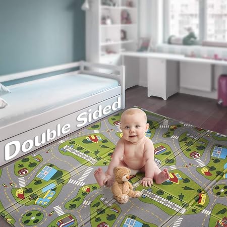 baby care reversible play mat