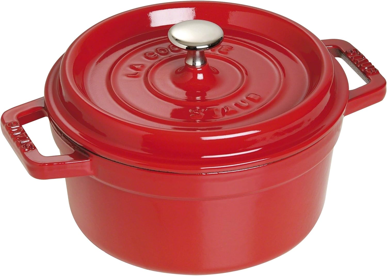 Staub Cherry-staub 2.25 Qt Round Cocotte-cherry by staub (stove)