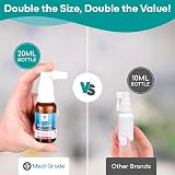 Medi Grade Olive Oil Ear Spray 20ml Ear Wax Softener Natural Ear Cleaner view 5