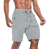 BIYLACLESEN Mens Running Shorts Workout Shorts for