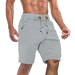 BIYLACLESEN Mens Running Shorts Workout Shorts for