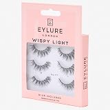 Eylure Texture 117 False Eyelashes 3 Pairs Black Pack Multi Pack view 3