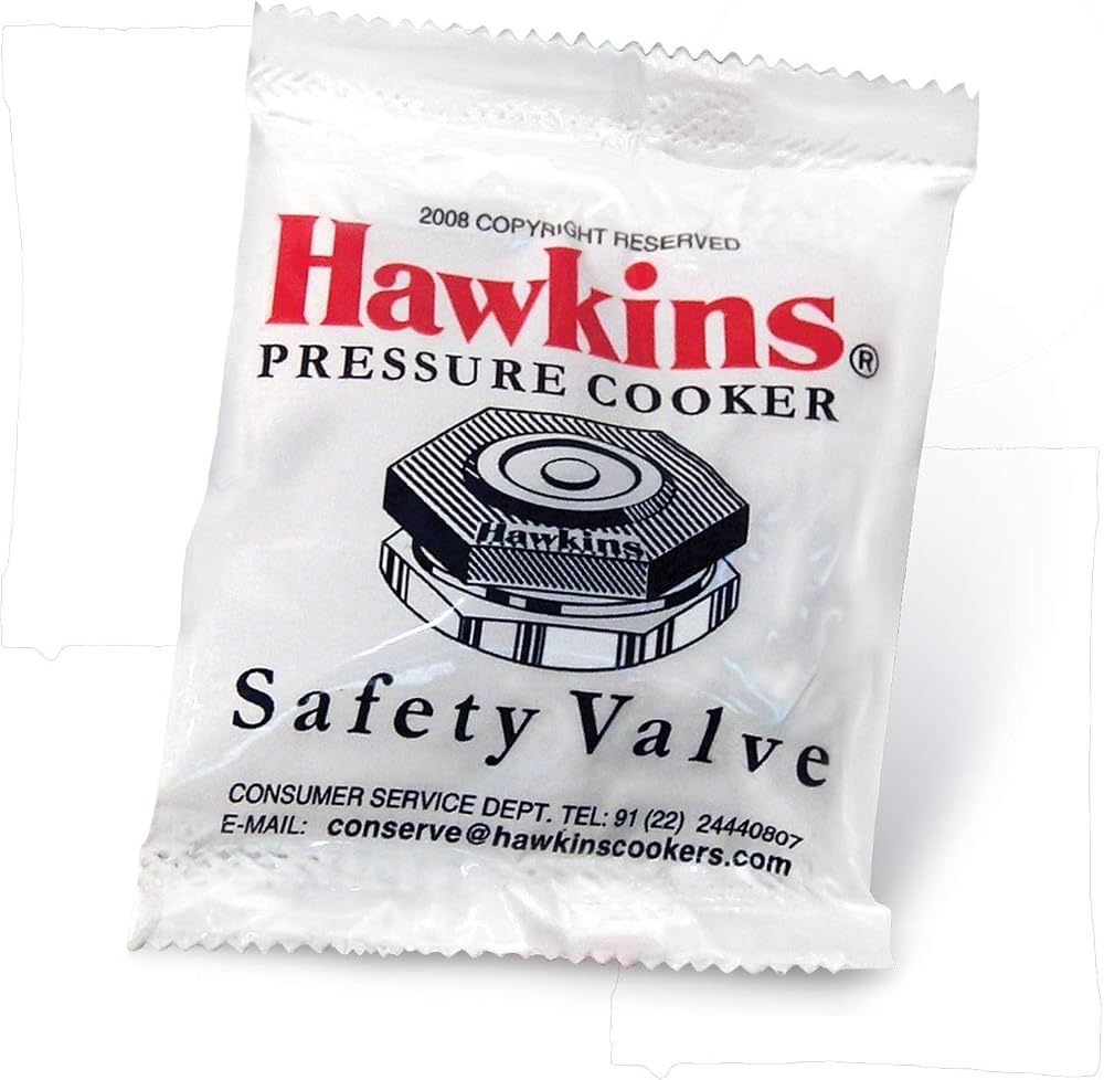 Hawkins Pressure Cooker Safety Valve – Durable Cooker Accessory