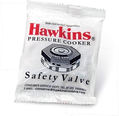 Hawkins Pressure Cooker Safety Valve – Durable Cooker Accessory