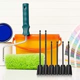 Zocipro 6Pcs Drill Mixer Attachments 1/4 Inch Epoxy Stirrer Paddles view 2