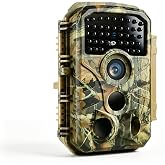 BLAZEVIDEO Trail Camera 4K 64MP HD Video with Audio 0.1s Trigger Speed | 100ft 940nm No-Glow Night Vision, Motion Activated D