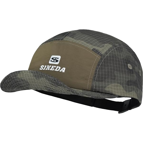 CLAPE Unstructured Low Profile Dad Hat 5 Panel Camp Hats Short