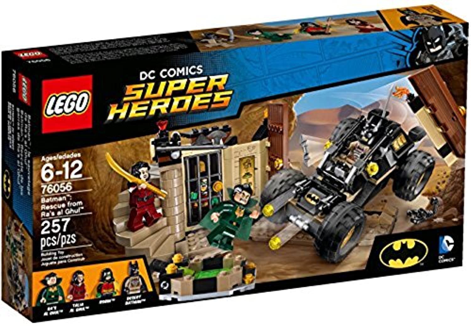 LEGO 76056 - Super Heroes Batman: Rescue from Ra's al Ghul