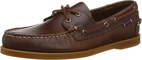 sebago docksides portland waxed