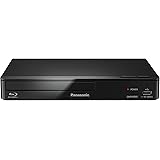 Panasonic Smart Network Blu-Ray Disc Player DMP-BD93 (Black), WiFi