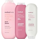 Method Body Wash and Hair Care Gift Set, Pure Peace