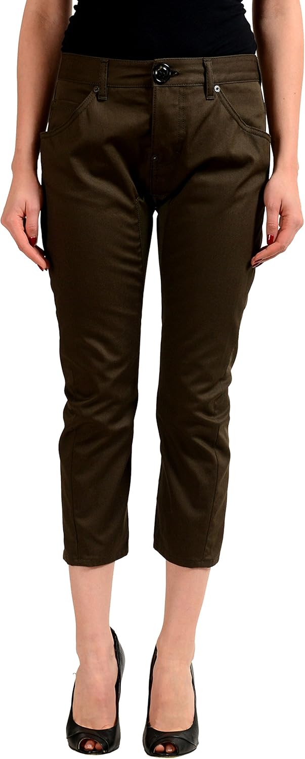 dark green jeans womens