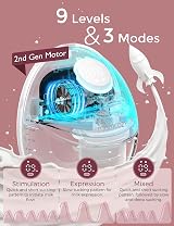 Momcozy M6 Wearable Double Electric Breast Pump Gray view 3