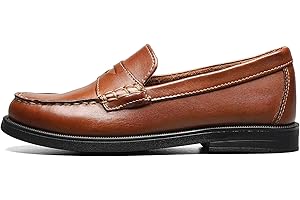 Florsheim Boy's, Croquet Penny Loafer JR – Little Kid & Big Kid