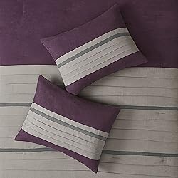 Madison Park Palmer Comforter Set - Faux Suede
