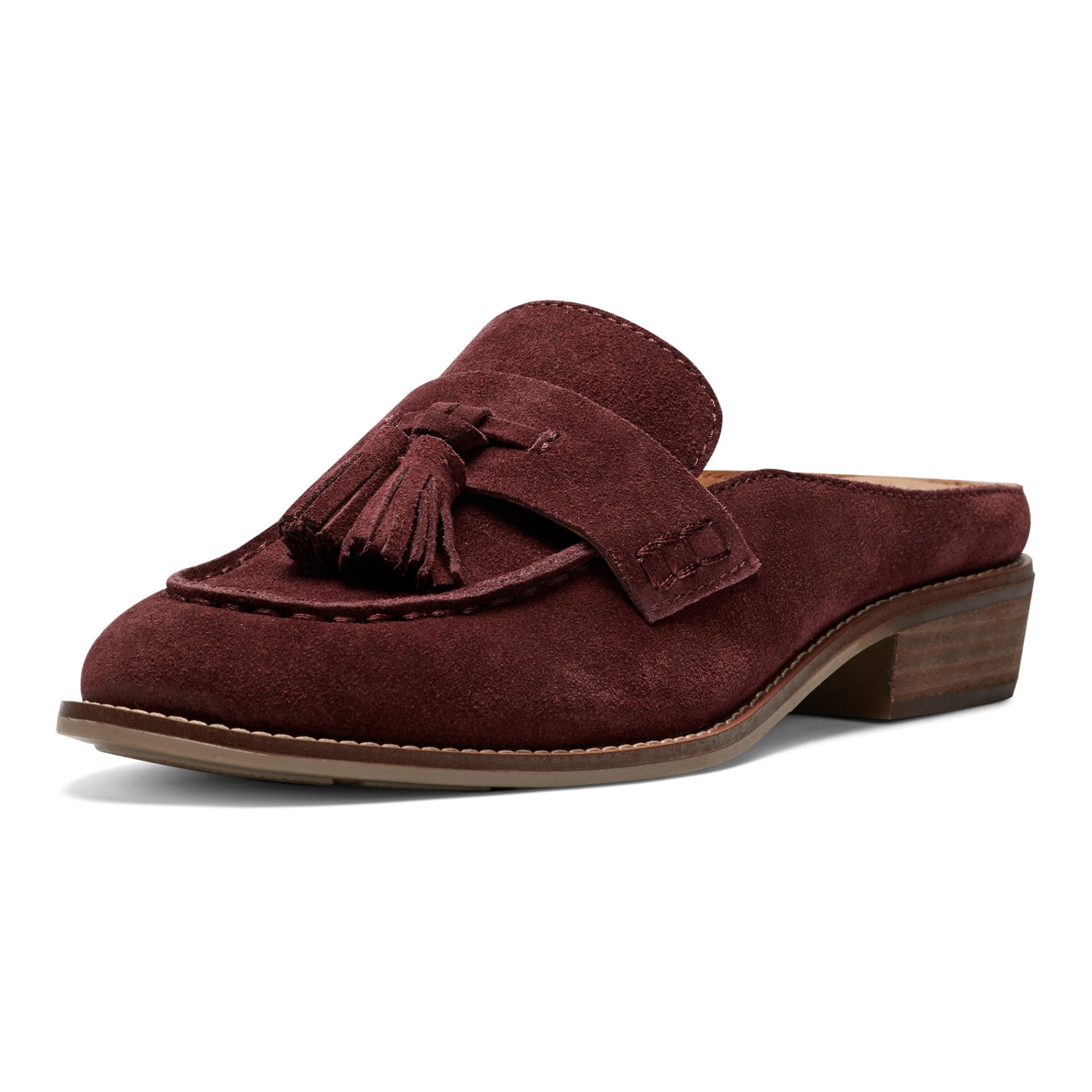 Earth® Everett Loafer, Dark Red 600, 7.5 M