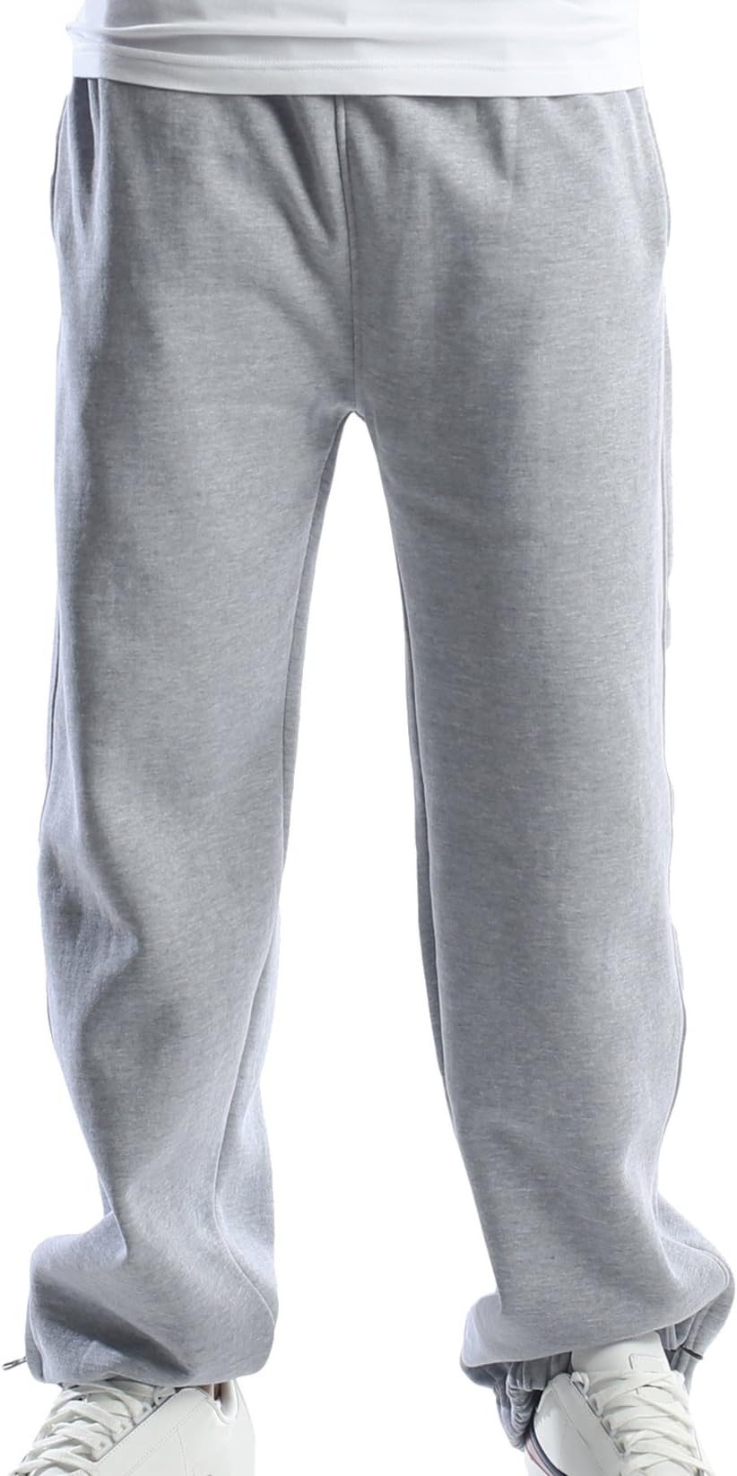 CITYLAB Old School Fleece Sweatpants - Heather Gray