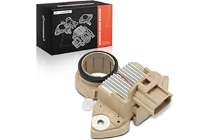 A-Premium Alternator Voltage Regulator Compatible with Ford F-450 Super Duty, Explorer, Escape, Fusion, Focus, Edge, Transit Connect, Taurus, Expedition & Lincoln MKX, MKS & Mazda Tribute & Mercury