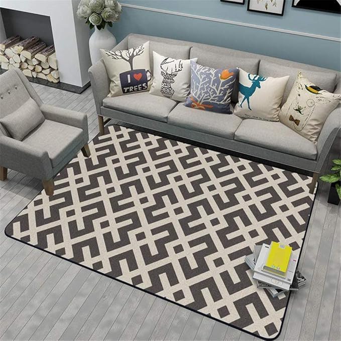 Alfombra De Diseño para Sala De Home Designer Alfombra Grande fácil de