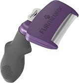 FURminator Undercoat DeShedding Tool for Medium/Large Cats Violet view 2