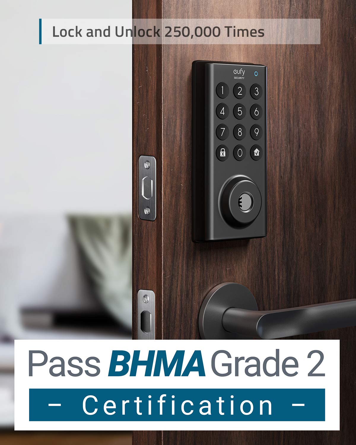 Mua eufy Security Smart Lock Front Door, Keyless Entry Door Lock,app