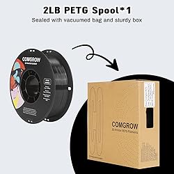 Comgrow PETG 3D Printer Filament 1.75mm, High