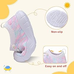 LeIsfIt Toddler Girls Boys Shoes Lightweight