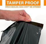 G4GADGET 50 Strong 12 x 16 inch Polythene Mailing Bags 55 Micron Self Seal view 5