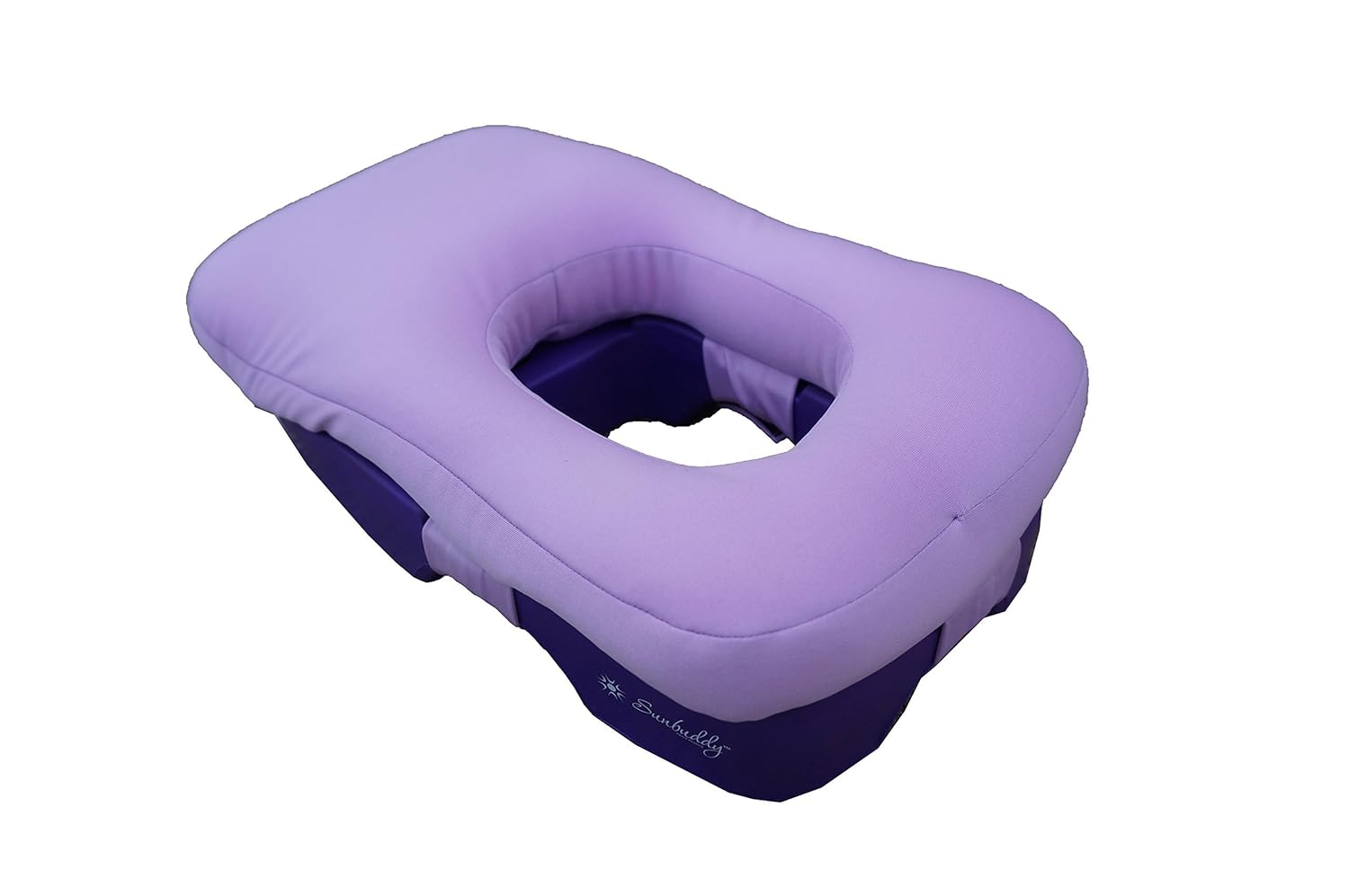 Ergolounger Face Down Comfort Pillow (Purple Blush) eBay