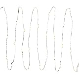 Everlasting Glow Micro LED Light String, 30 Warm White Light, Electric, Timer