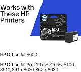 HP 950 Black Ink Cartridge CN049AN for OfficeJet Pro 8600 Series view 2